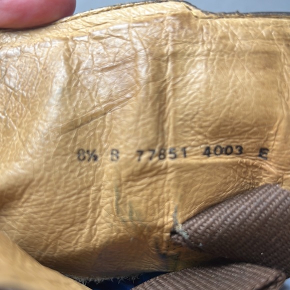 Frye Carmen 3 strap brown distressed leather boots, size 8.5 - Picture 9 of 10